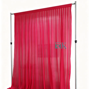 ผ้าชีฟองเนื้อดีสำหรับตกแต่งฉากหลังงานแต่งงาน งานเลี้ยง และพิธีต่างๆ - Product Image 1