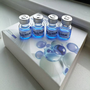 Suero <span class=keywords><strong>L</strong></span> GHK-CU Antienvejecimiento y Rejuvenecedor/Reparación de la Barrera Cutánea/Suavizante para Piel Sensible/Hidratación Profunda y Retención de Humedad/Efecto Lifting - Product Image 6