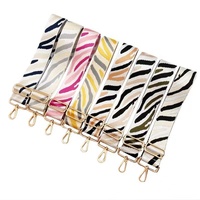 Bandoulière en polyester remplaçable de 5cm de largeur Sangle de sac réglable