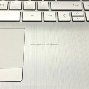 Pour HP Pavilion 14-CF 14-DK, coque supérieure argentée avec clavier et pavé tactile L48647-001 - Product Image 2