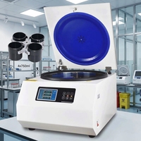 4-Loch-Zentrifugenmaschine für große Flaschen (750 ml) für Analyse und Forschung