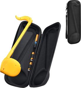 EVA personnalisé et durable pour <span class=keywords><strong>Otamatone</strong></span> noir, <span class=keywords><strong>instrument</strong></span> de musique électronique japonais, synthétiseur portable, accessoires de jouet musical - Product Image 1