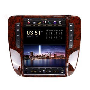 Dikey ekran Android9.0 araba GPS navigasyon otomobil radyosu GMC Yukon 2007-2013 Stereo DVD OYNATICI kafa ünitesi multimedya oynatıcı - Product Image 2