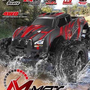 รถบังคับวิทยุ Remo Hobby 1031Lipo ขนาด 1/10 รถออฟโรด มอนสเตอร์ทรัค ของเล่นรถปีนป่าย 4 ล้อ ขับเคลื่อน 4 ล้อ สำหรับผู้ใหญ่ - Product Image 4