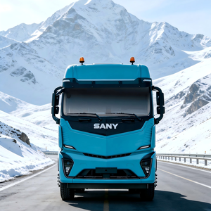 Économe en énergie et rentable, le camion électrique professionnel est conçu pour la logistique. Le camion tracteur électrique 6X4. - Product Image 5