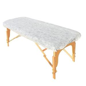 Sábanas Desechables Ajustables de Tela No Tejida, Transpirables, Portátiles, con Elástico, Blancas, Suaves, Cómodas y Amigables con la Piel para Spa - Product Image 6