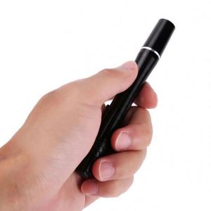 Modern UV <b>LED</b> 395nm Blacklight Flashlight Pen Waterproof Durable Built-In Battery Detector for Pet Urine <b>Bed</b> Bugs Safe Stylish - Product Image 2