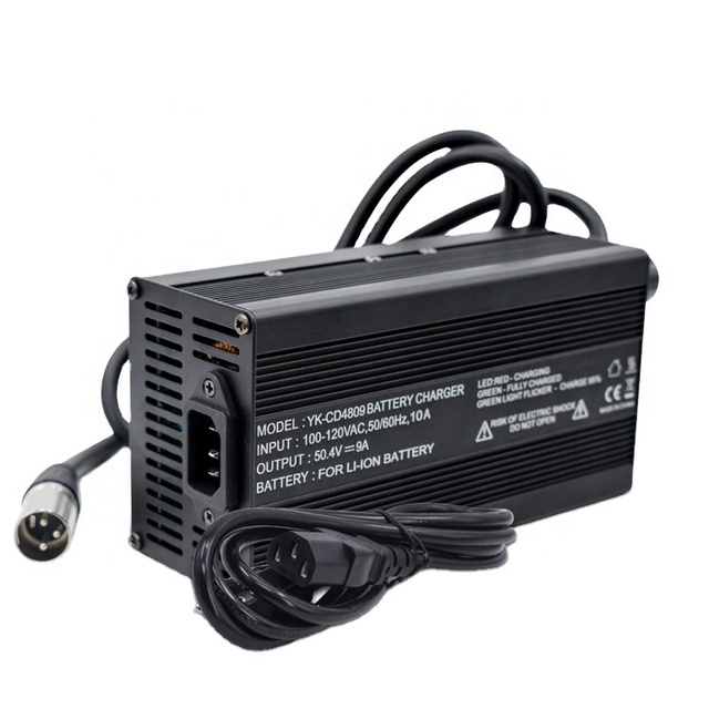 10a 36v Electric Bike Golf Cart Battery Charger for Lithium Battery