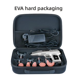 Pistol Aktivator <span class=keywords><strong>Chiropractic</strong></span> dengan Berbagai Lampiran (Baja Tahan Karat) Plug-In untuk Penyesuaian Tulang Belakang, Pergelangan Tangan, Pergelangan Kaki, TMJ, dan Penggunaan pada Tubuh - Product Image 6