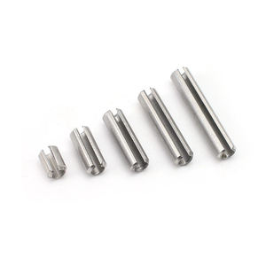 Acier inoxydable A2 <span class=keywords><strong>A4</strong></span> 304 316 ISO Din <span class=keywords><strong>goupille</strong></span> à ressort <span class=keywords><strong>goupille</strong></span> creuse <span class=keywords><strong>goupille</strong></span> de verrouillage à ressort goupilles à ressort fendues - Product Image 3