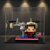 Kit de Construcción de Helicóptero V-22 Osprey, Juguetes de Construcción, Modelo Coleccionable Personalizado, Decoración, Adorno, Regalo
