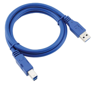 Câble d'imprimante USB 3.0 Superspeed en gros, Type A vers Type B AM/BM