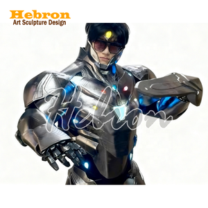 Conjunto de Disfraz de <span class=keywords><strong>Iron</strong></span> <span class=keywords><strong>Man</strong></span> Mk86 Hecho a Medida, Máscara para Eventos y Fiestas a Bajo <span class=keywords><strong>Precio</strong></span> con Trajes de <span class=keywords><strong>Iron</strong></span> <span class=keywords><strong>Man</strong></span> Premium - Product Image 6