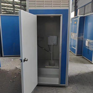 Çin Modern Konteyner Taşınabilir Tuvalet Duş Kabini, Açık Hava Park Etkinlikleri için Sandviç Panel Çelik ile - Product Image 5