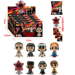 Figurina Demogorgone Seduto di Stranger Things Stagione 5, 2.5 Pollici, Mini Modello in Busta Misteriosa, Oggetto da Collezione Non Ufficiale - Product Image 2