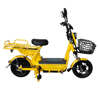 Scooter électrique urbain 500W, batterie au plomb-acide 48V 25Ah, autonomie 40-50 km, pneus tubeless 2.75-10, freins à disque, utilisation pour la livraison