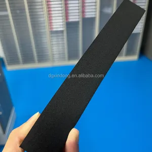 Die Cut Thickness 1mm~30mm Closed Cell Rubber Insulcaton Foam Sheet Good Elasticity EPDM Rubber Foam Pad