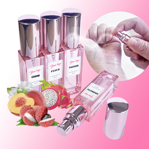 <span class=keywords><strong>Parfum</strong></span> pour le corps en vaporisateur, <span class=keywords><strong>parfum</strong></span> floral jasminé fruité sucré, 10 ml, marque privée, rose, pour femmes - Product Image 1