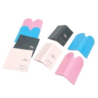 Flacons personnalisés avec un étui en carton, cartes échantillonneuses de parfum 5 ml, cartes de présentation de flacons de parfum 10 ml
