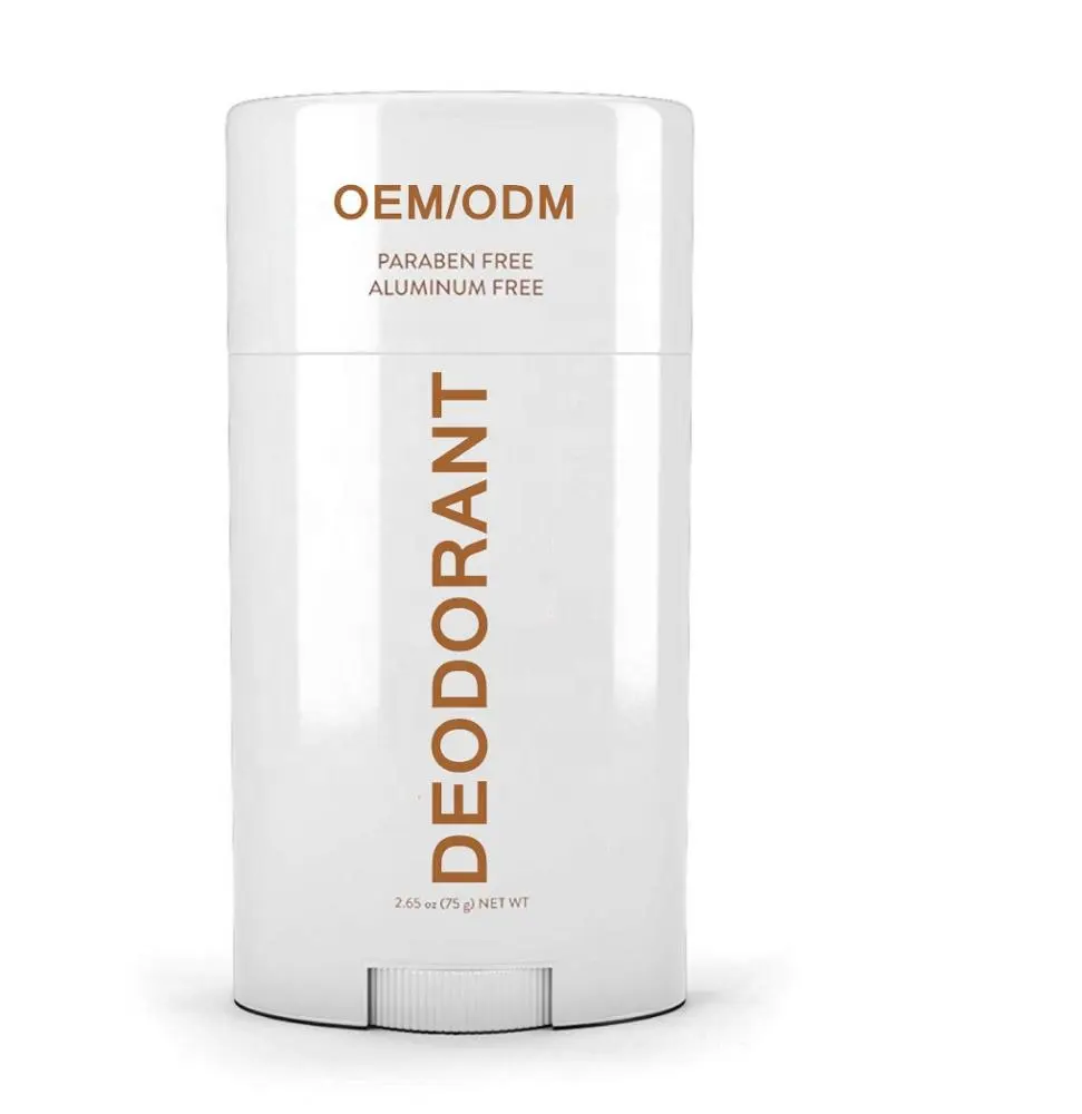 Natürliches Deodorant, Private Label Deodorant Stick Parabe freies Kokosöl Deodorant für Männer und Frauen