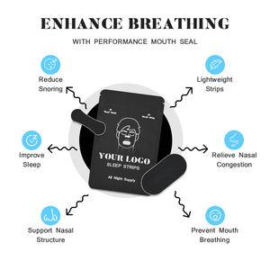 चुंबकीय नाक डिललेटर स्ट्रिप नींद राहत नाक डिलेटर पैच अन्य व्यायाम पुनर्वास उपकरण - Product Image 5