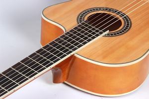 Meilleur <span class=keywords><strong>prix</strong></span> pour la guitare classique électrique Vitesse Classic 39 pouces avec table en épicéa et fond en tilleul, kit pour débutants - Product Image 5