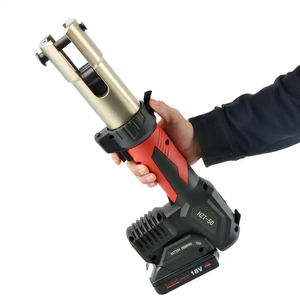 IVA портативный Электрический фитинг Pro пресс Набор инструментов Гидравлические инструменты для медной Pex трубы сантехника батарея беспроводной пресс инструмент HTZ-50 - Product Image 4