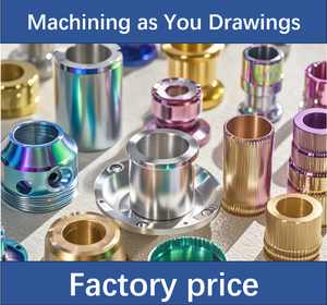 تصنيع المعدات الأصلية دفعة صغيرة الدقة مخصصة عالية الطلب النحاس الفولاذ المقاوم للصدأ الألومنيوم <span class=keywords><strong>Cnc</strong></span> بالقطع أجزاء التخصيص - Product Image 5