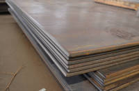 Tôles d'acier allié conformes à la norme ASTM AISI Q235/Q345, épaisseur 1,2-10 mm, laminées à chaud, marque Lisco, origine Shandong, matériau pour chaudières/plaques de navires