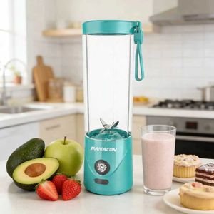 4000mAh Battery Portable Blender Juicer Usb Manual Yam Blender Usb Charging Blenders 550ml Christmas gift - Product Image 3