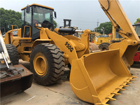 Hochleistungs-Radlader Caterpillar 950G Gebrauchte Baumaschinen Stabile Leistung Kostengünstig Jetzt auf Lager