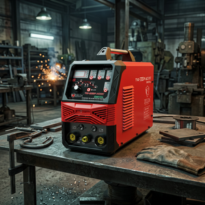 Zelda Portable AC DC 220V 3 en 1 Inverseur IGBT Pulse <span class=keywords><strong>Poste</strong></span> <span class=keywords><strong>Souder</strong></span> TIG pour l'aluminium, l'acier inoxydable, le cuivre, machine à <span class=keywords><strong>souder</strong></span> TIG - Product Image 1