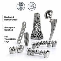 Servicio de Impresión 3D en TPU y Nylon para Dedos de Pinza Robótica, Mordazas de Fijación Personalizadas, Compatible con Archivos STL/3MF, Prototipado Industrial