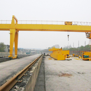 Điều khiển từ xa hộp loại 30t dầm đôi dầm chính dầm giàn cần cẩu - Product Image 3