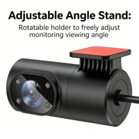 Cámara de Reversa Portátil para Auto ZYKD Z18 1080P/2K WiFi 4G con Visión Nocturna y Doble Resolución Ojo de Pez
