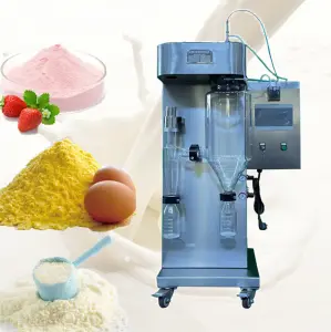 Hot Sale Spare Parts Lab Laboratory Sized Spray Dryer For Powder Ceramics