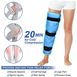 Gezondheidszorg Benodigdheden Groothandel Koude Compressietherapie Herbruikbare Been Ijspak Wrap - Product Image 2