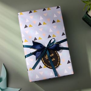 Rollo de papel de regalo para gatitos de cumpleaños-Papel Kraft blanco 80gsm | 17x118 pulgadas (43x300cm) | Embalaje de regalo personalizado al por mayor a granel - Product Image 2