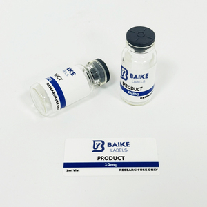 Etiquetas Adhesivas Personalizadas para Frascos de 3ml, 5ml y 10ml, <span class=keywords><strong>Vinilo</strong></span> Mate y Brillante, Impermeables, para Envases de Cosméticos - Product Image 4