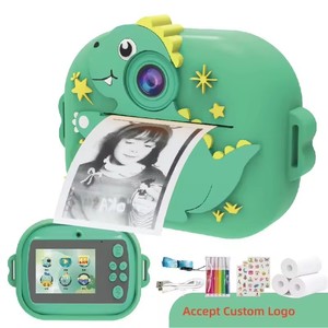 X5d Trẻ Em Ngay Lập Tức In Máy Ảnh Selfie Nhiệt In Máy Ảnh 2.4 'Màn Hình Ống Kính Kép 1080P Trẻ Em In Máy Ảnh Đồ Chơi Trò Chơi Âm Nhạc Quà Tặng - Product Image 3