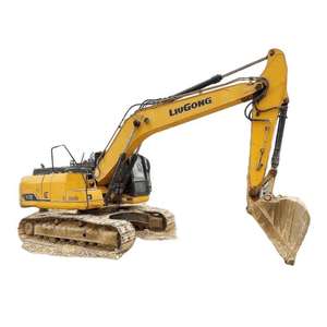 Спотовые продажи гусеничный экскаватор <span class=keywords><strong>LiuGong</strong></span> 922E 20 тонн Инженерная Землеройная техника дешевая б/у Шестерня двигателя Yanmar - Product Image 1