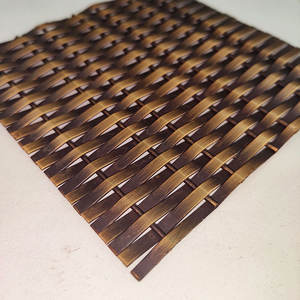 Façade unique de bâtiment examinant les caractéristiques matérielles rigides ignifuges et acoustiquement transparentes de rambarde simultanément - Product Image 3