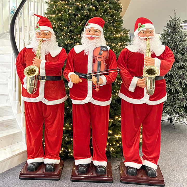 Electric Dancing Music Santa Claus main image 1