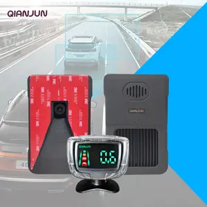 Qianjun Forward Collision Warning Adas Systeem Snelheidslimiet Ongeval Vermijding Anti Botsing Waarschuwingsapparaat