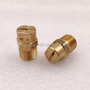 3/8 1/4 1/8HU Brass Bitumen Sprinkler, sprayer truck for road mantence new asphalt Asphalt Distributor Flat Fan Spray Nozzle