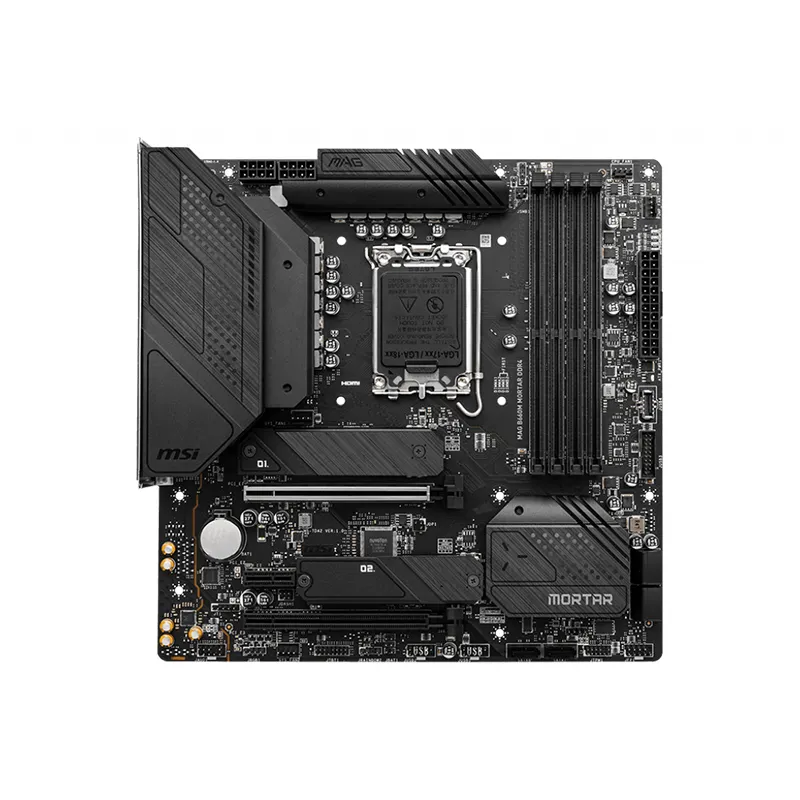 MSI MAG B660M Computer Motherboard DDR4 ATX Intel B660 128GB Supports 12th Gen 1700 CPU Gaming Expert Motherboard