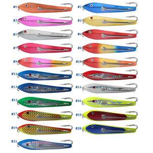 เหยื่อตก<span class=keywords><strong>ปลา</strong></span>โลหะรูปทรงช้อน TG 10g15g21g26g39g58g81g สำหรับตก<span class=keywords><strong>ปลา</strong></span>แมคเคอเรล <span class=keywords><strong>ปลา</strong></span>ทูน่า <span class=keywords><strong>ปลา</strong></span><span class=keywords><strong>กระ</strong></span>เบน <span class=keywords><strong>ปลา</strong></span>ทะเลลึก ใช้สำหรับตกปลาแบบทรอลลิ่ง - Product Image 2