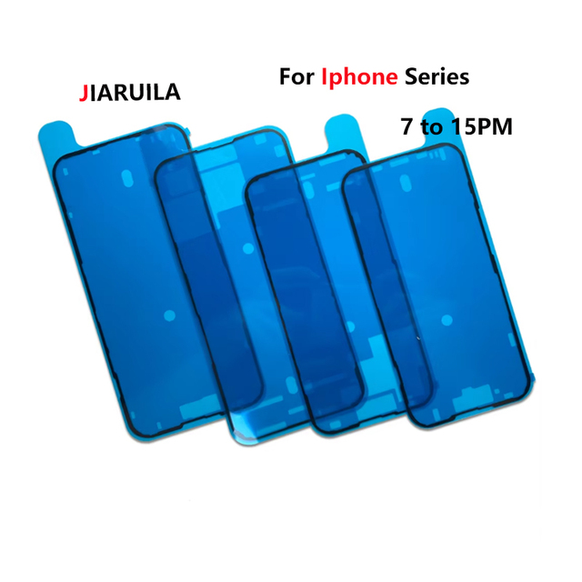 Back Cover Sticker for Iphone 15 14 13 12 11 Pro Max X XR XS Max 7 7plus 8 8 Plus Waterproof Sticker Glue Adhesive Repair Parts