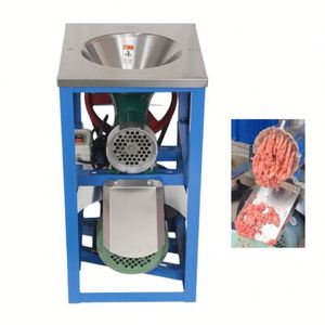 Hachoir <span class=keywords><strong>à</strong></span> viande électrique commercial pour usage industriel, idéal pour le hachage du bœuf, du porc, du poulet, du poisson et le broyage des <span class=keywords><strong>os</strong></span> - Product Image 2