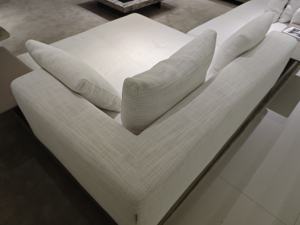Sofa ruang keluarga, sofa vila modern minimalis bentuk l furnitur bagian modular kelas atas - Product Image 5